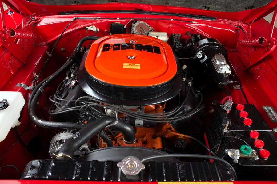  Dodge Charger R/T 426 Hemi 1970 года  (фото 13 из 14)